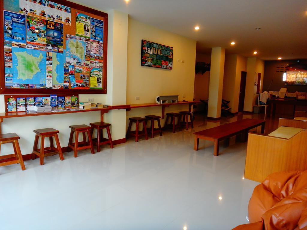 Phangan Pearl Hostel Haad Rin Exterior foto