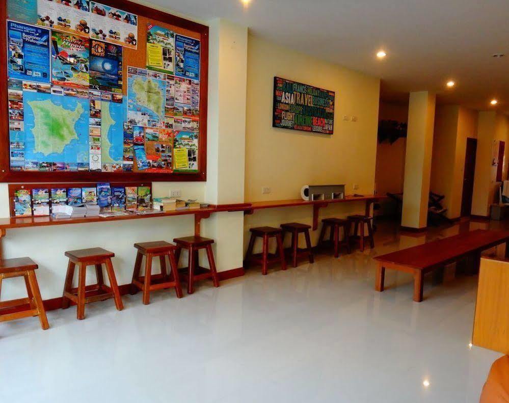 Phangan Pearl Hostel Haad Rin Exterior foto